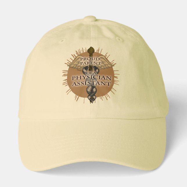 Parent of Physician Assistant hat (Front)