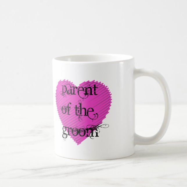 Parent of the Groom Coffee Mug (Right)