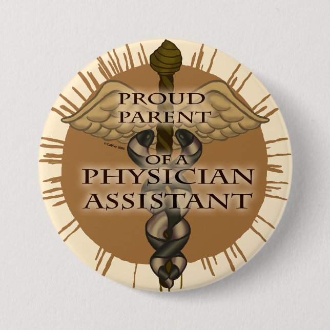 Parent Physician Assistant   pin (Front)