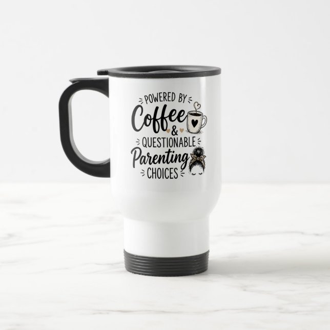 Parent Quote Coffee Mug (Left)