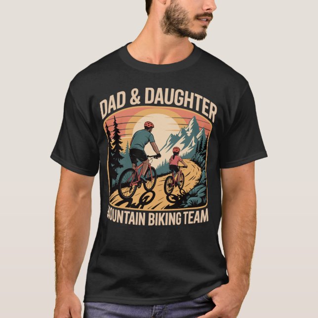 parent subsidiary MTB adventure T-Shirt (Front)