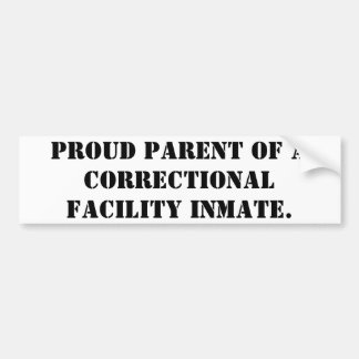 Parental pride bumper sticker