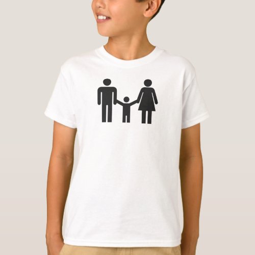 Parental Pride Tee Iconic Print T_Shirt