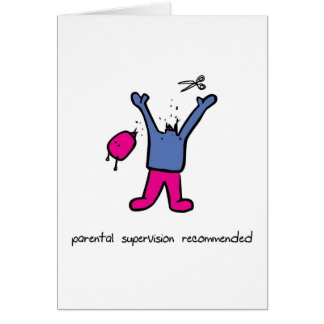 Parental Supervision Cards