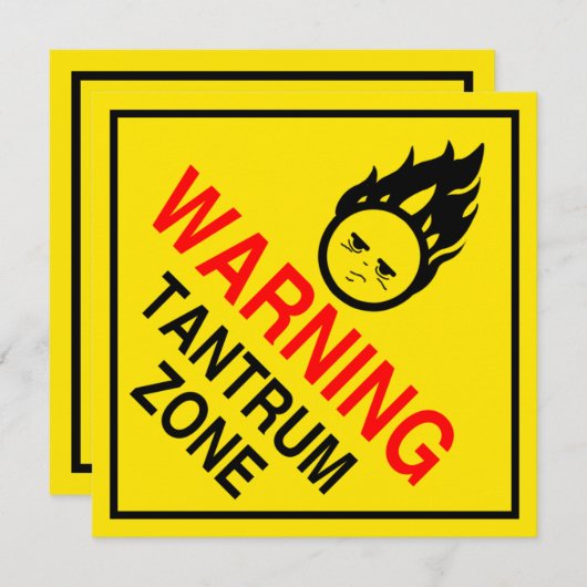 Parental Warning Signs Mini Posters (Front/Back)