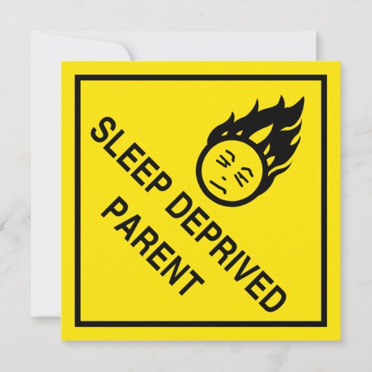 Parental Warning Signs Mini Posters (Back)