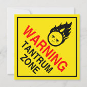 Parental Warning Signs Mini Posters (Front)