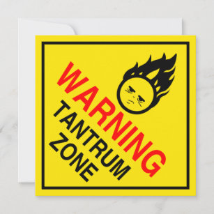 Parental Warning  Signs Mini Posters