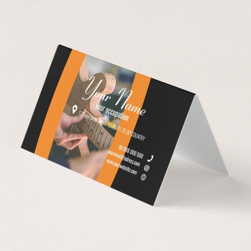 PARENTHESE ARTISAN Collection Folded Business Card