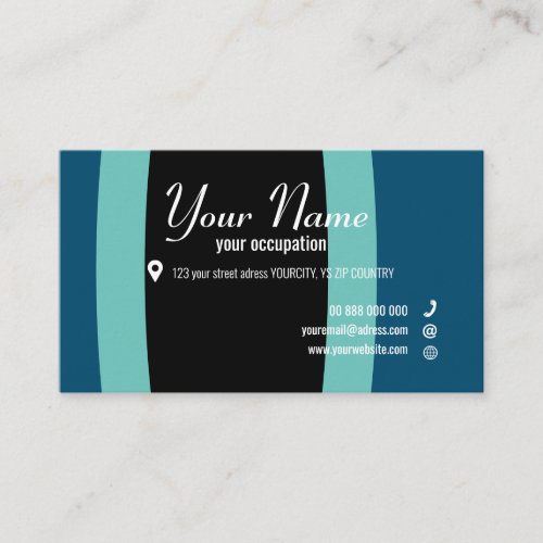 PARENTHESE Collection Standard 35 x 20 BC Business Card