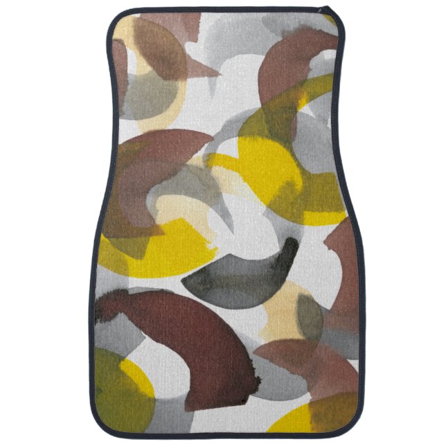 Parenthesis II Car Mat (Front)