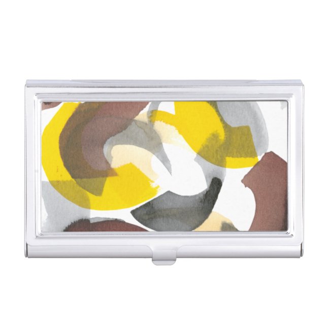 Parenthesis II Case For Business Cards (Front)