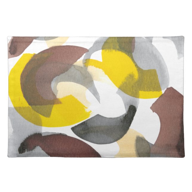 Parenthesis II Cloth Placemat (Front)