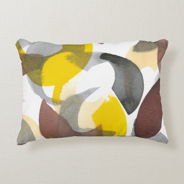 Parenthesis II Decorative Pillow (Front)