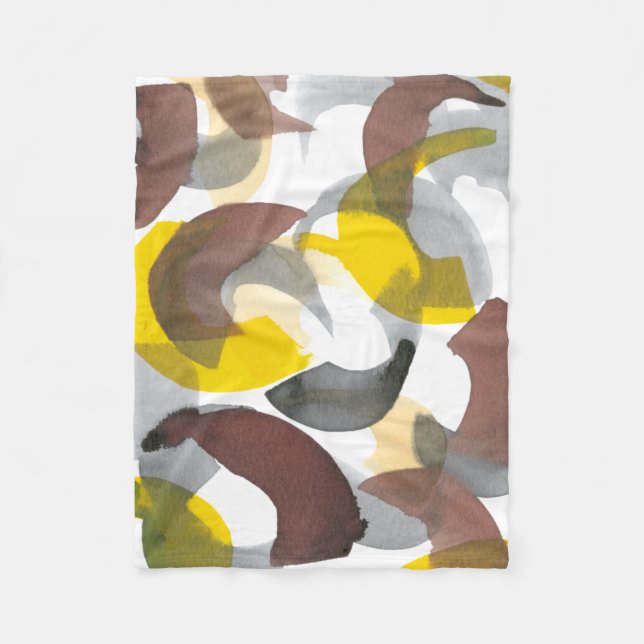 Parenthesis II Fleece Blanket (Front)