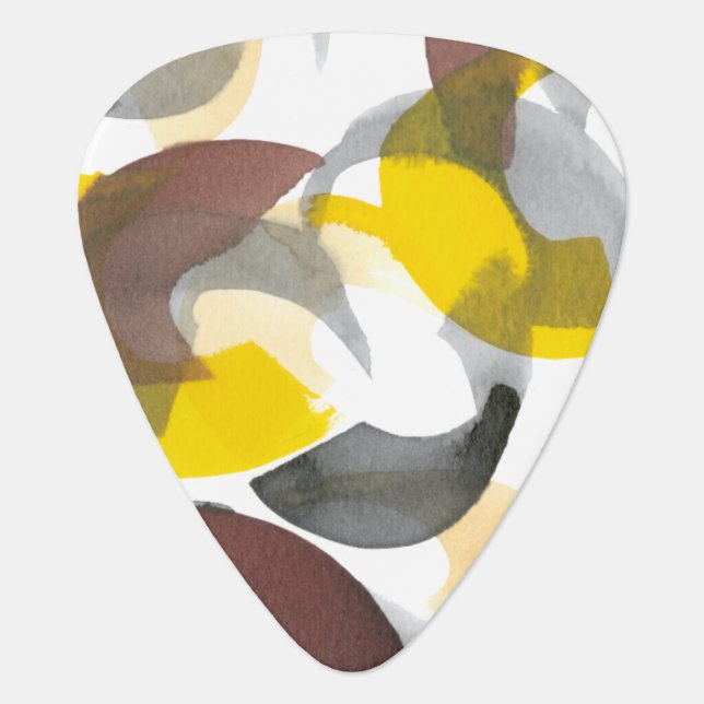 Parenthesis II Guitar Pick (Front)