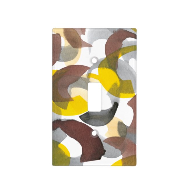 Parenthesis II Light Switch Cover (Front)