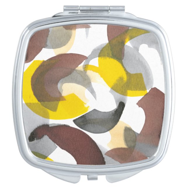 Parenthesis II Makeup Mirror (Front)