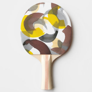 Parenthesis II Ping Pong Paddle