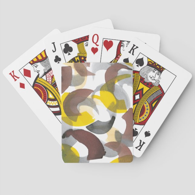 Parenthesis II Poker Cards (Back)