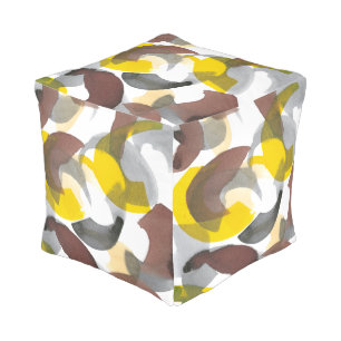 Parenthesis II Pouf