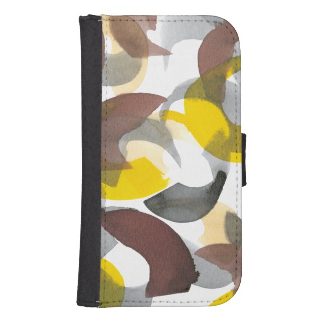 Parenthesis II Samsung Galaxy Wallet Case (Front)