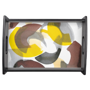 Parenthesis II Serving Tray