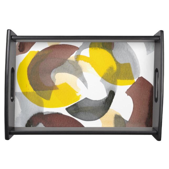 Parenthesis II Serving Tray (Front)