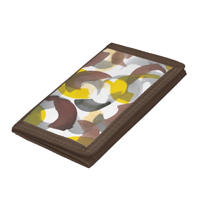 Parenthesis II Tri-fold Wallet (Bottom)