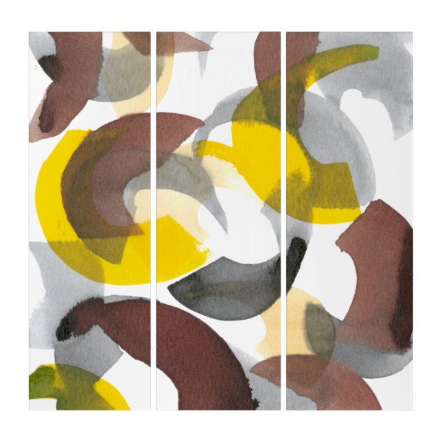 Parenthesis II Triptych (Front)