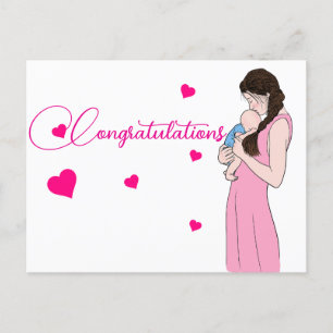 parenthood postcard