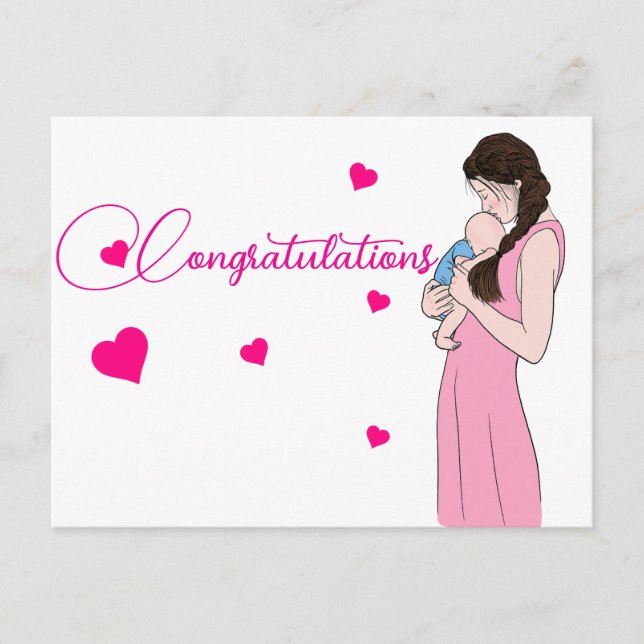 parenthood postcard (Front)