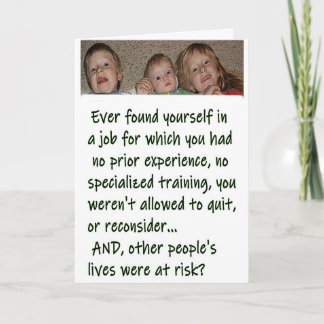 PARENTING CARD