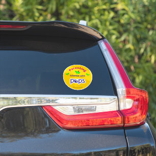 Parenting is Better with PEPS - Bumper Sticker