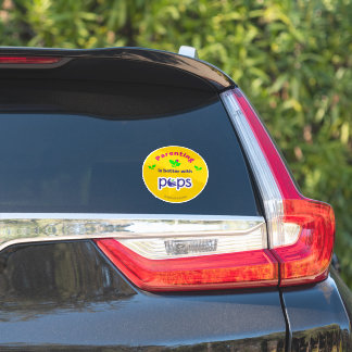 Parenting is Better with PEPS - Bumper Sticker