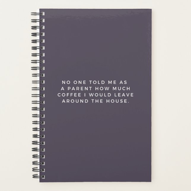 Parenting Meme Planner (Front)