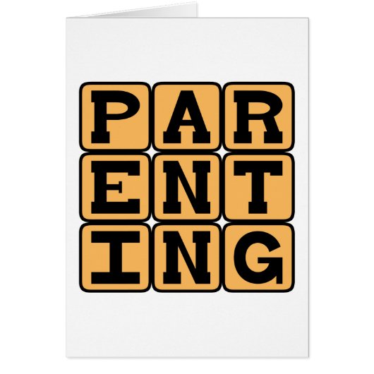 Parenting, Mom or Dad (Front)