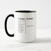 Parenting Mug, Parenting Gift For Mom Gift, Funny