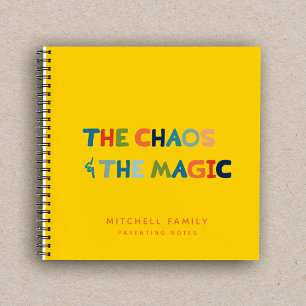 Parenting Notes Personalized Moms & Dads Journal