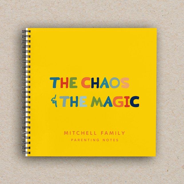 Parenting Notes Personalized Moms & Dads Journal (Creator Uploaded)