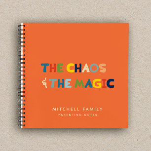 Parenting Notes Personalized Moms & Dads Journal