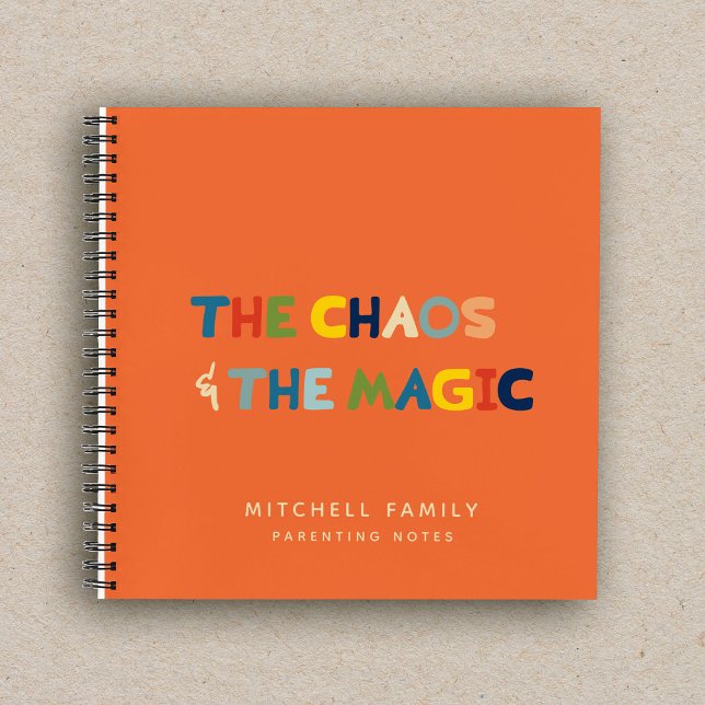 Parenting Notes Personalized Moms & Dads Journal (Creator Uploaded)