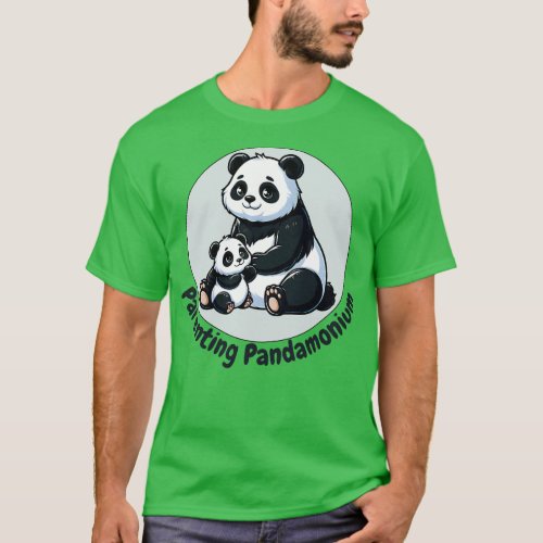 Parenting panda T_Shirt