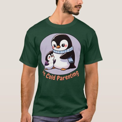 Parenting penguin T_Shirt