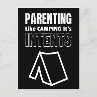 Parenting Sarcastic Gift for Mom or Dad Postcard