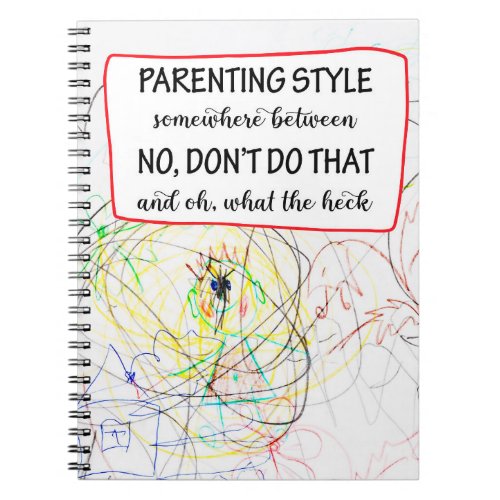 Parenting Style funny journal