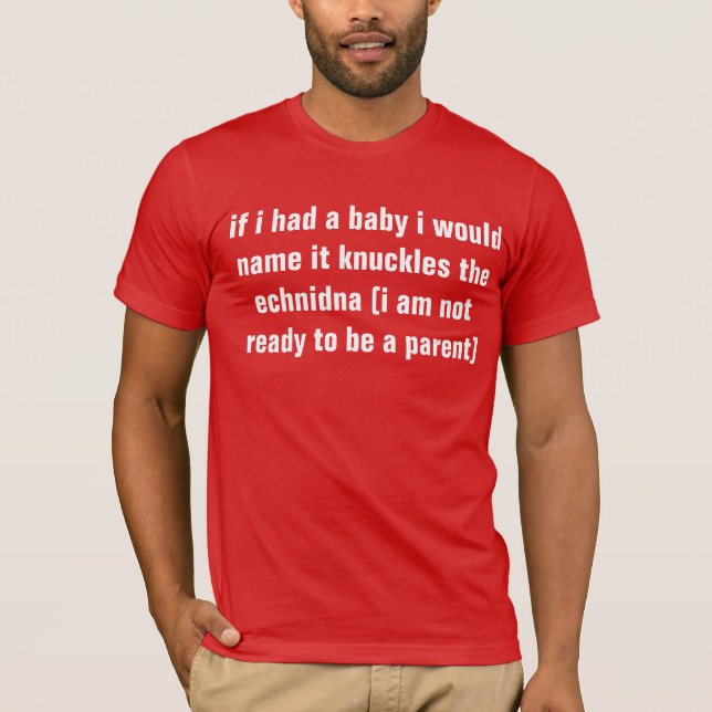 parenting T-Shirt (Front)