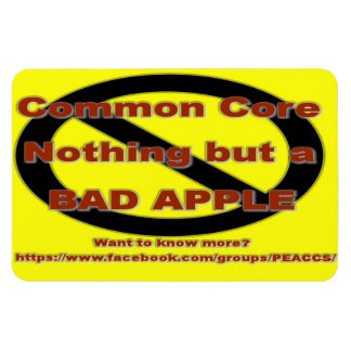 Parents and Educators Against Common Core Magnet