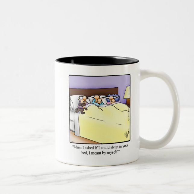  Parents Bedtime Humor Coffee Mug Gift (Right)