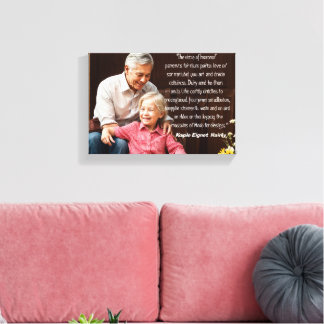 Parents Canvas Print